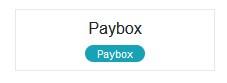 Paybox moyen paiement