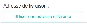 adresse de livraison