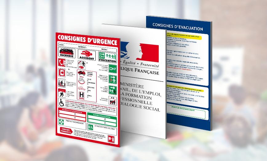 Les règles de l'affichage obligatoire dans l'entreprise