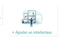 Ajout interlocuteur