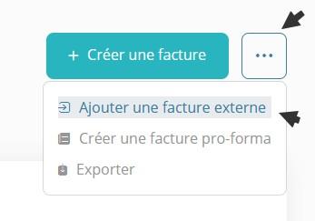 Ajouter facture externe