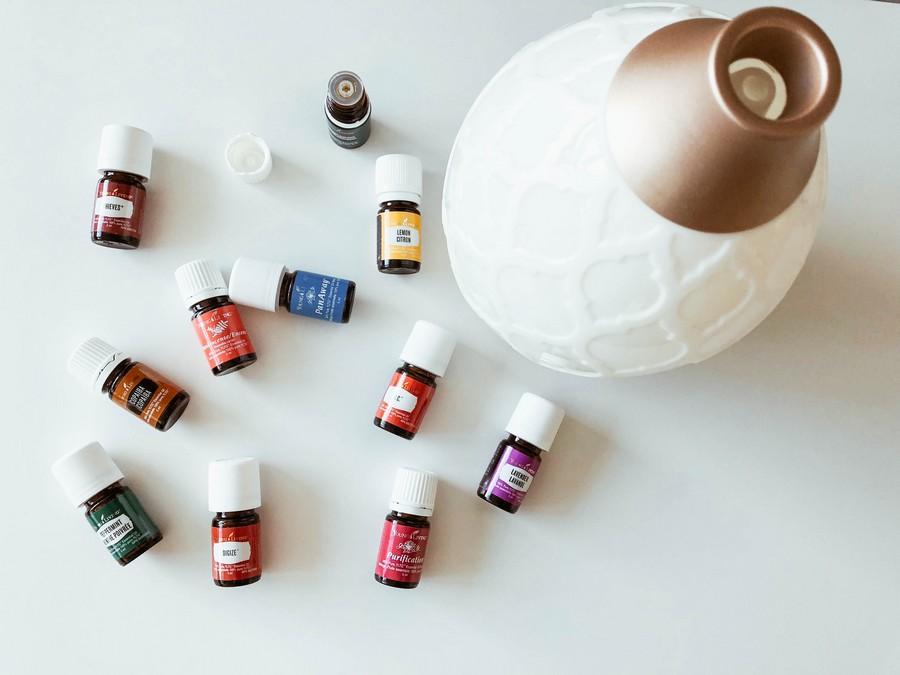 Aromatherapie huiles essentielles travail