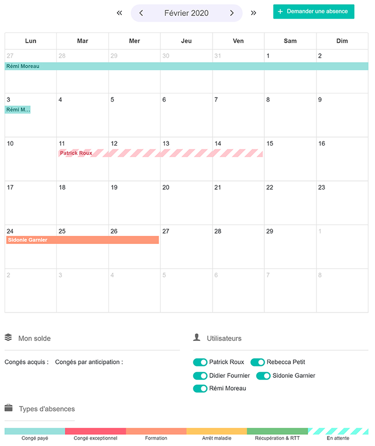 Calendrier