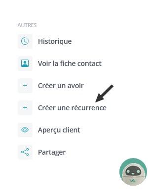 Creer recurrence