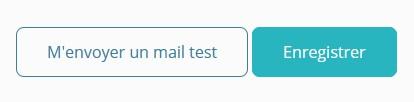 Envoyer mail test