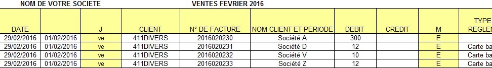 Export ventes part1