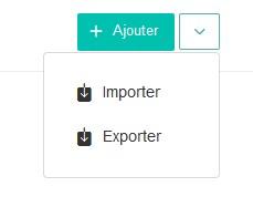 Exporter contacts