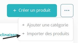 Importer produits wuro