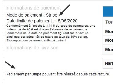 Infos stripe fact