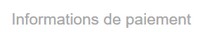 Infosdepaiement