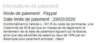 Mode paypal fact