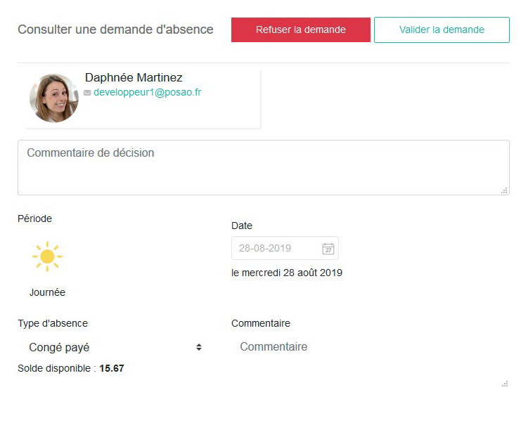 Modererabsence