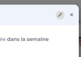 Modifier note apercu