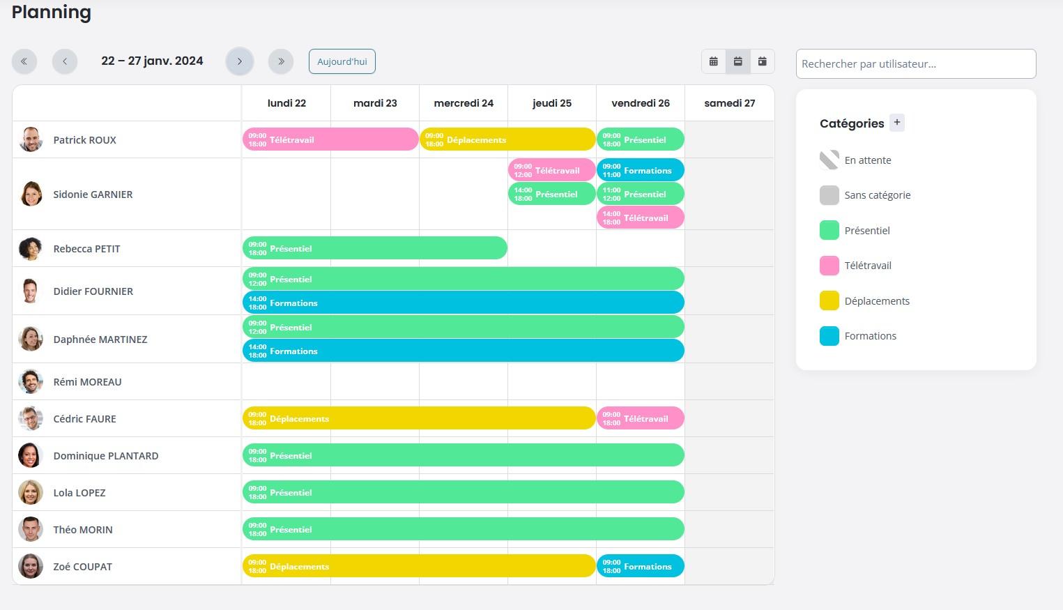 Planning wuro