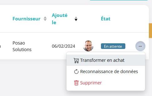 Transformer achat bannette